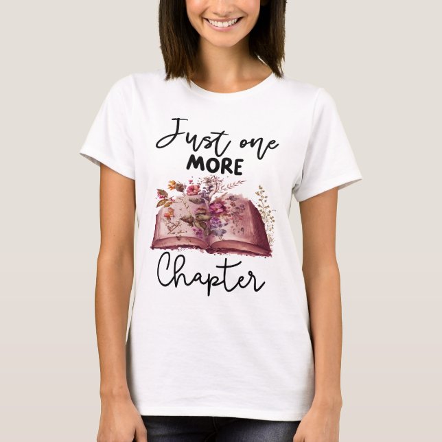 T-shirt Un seul chapitre (Devant)