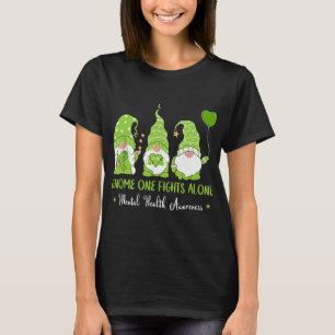 T-shirt Un seul combat contre le ruban vert Prix de la san