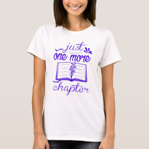 T-shirt Un seul livre de chapitre supplémentaire