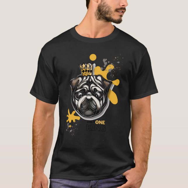 T-shirt Un seul roi (Devant)