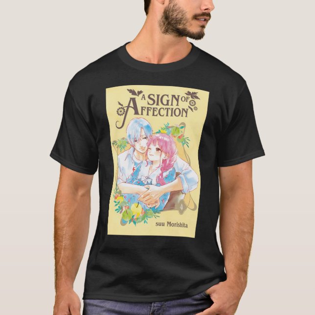 T-shirt Un signe d'affection (Devant)