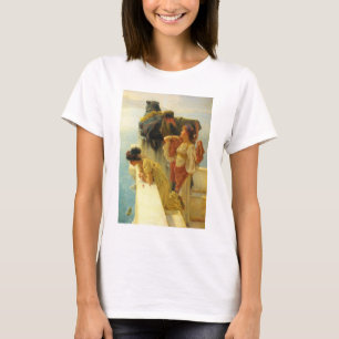 T-shirt Un signe de la vanité par Sir Lawrence Alma-Tadema