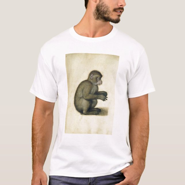 T-shirt Un singe (Devant)