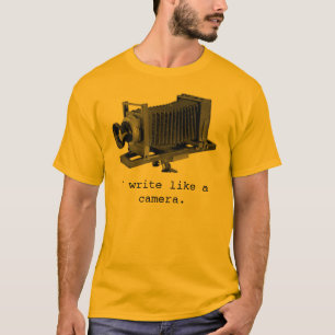 T-shirt Un slogan pour les âges