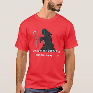 T-shirt "Un Snark par jour ...... marqué