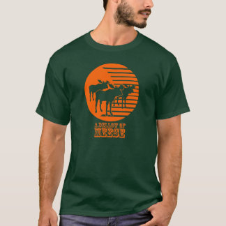 T-shirt Un soufflet de Meese