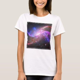 T-shirt Un Spectacle De Lumière Galactique En Galaxie Spir