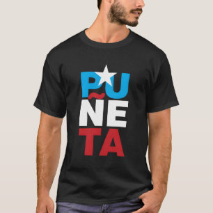 T-shirt Un Sport porto-ricain amusant Puñeta