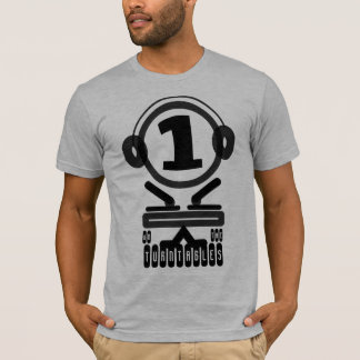 T-shirt UN : Sur les Tourne-disques