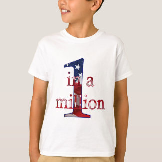 T-shirt Un Sur Un Million