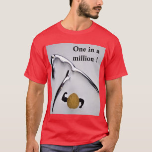 T-shirt Un sur un million !