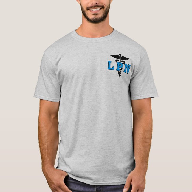 T-shirt Un symbole Médicale de LPN (Devant)