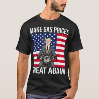 T-shirt Un sympathique partisan de Trump qui renoue avec l