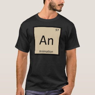 T-shirt Un - Table périodique de chimie dessins animés