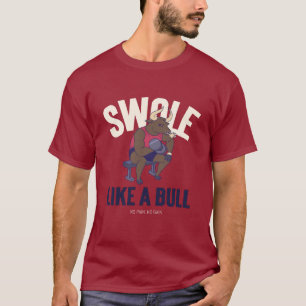 T-shirt Un taureau