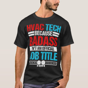 T-shirt Un Technicien D'ACC Offre Une Conception Sur L'Arr