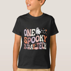 T-shirt Un Technicien Éffrayant En Radiologie Radiologique