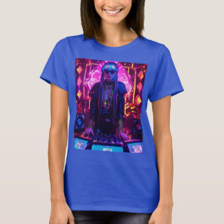 T-shirt Un techno Festival Rave Diamond psytrance DJ Diamo