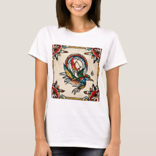 T-shirt Un Tee féminin intemporel pour un chic sans effort