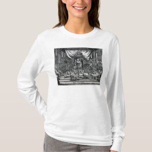 T-shirt Un temple bouddhiste, une illustration