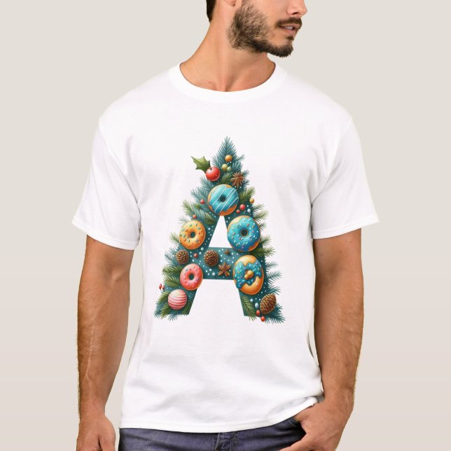 T-shirt Un thé de Noël (Devant)