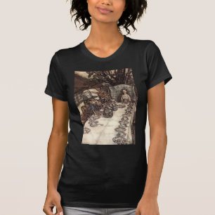 T-shirt Un thé fou