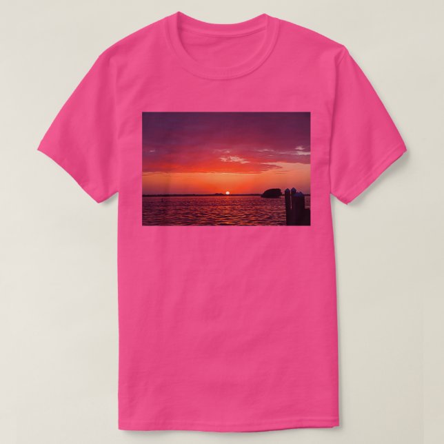 T-shirt Un Thirt classique pour la tempête (Design devant)