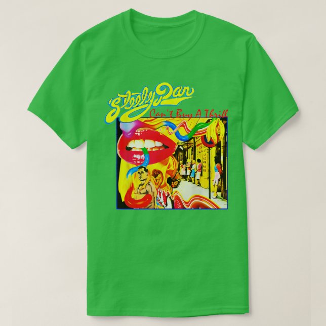 T-SHIRT UN THRILL (Design devant)