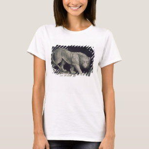 T-shirt Un tigre à ressort (crayon sur papier)