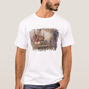 T-shirt Un tisserand en Esna, une de 24 illustrations