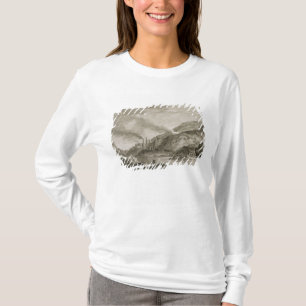 T-shirt Un travail de fer pour le moulage du canon et du