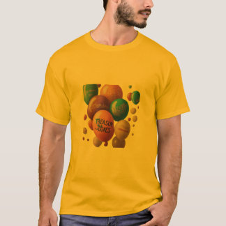 T-shirt Un trésor de plaisanteries.