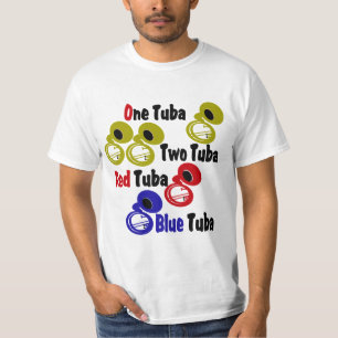 T-shirt Un Tuba Deux Tuba