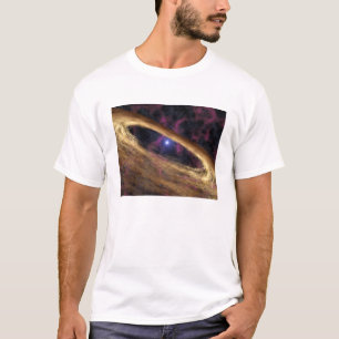 T-shirt Un type d'étoile morte a appelé un pulsar