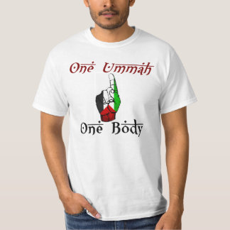 T-shirt Un Ummah