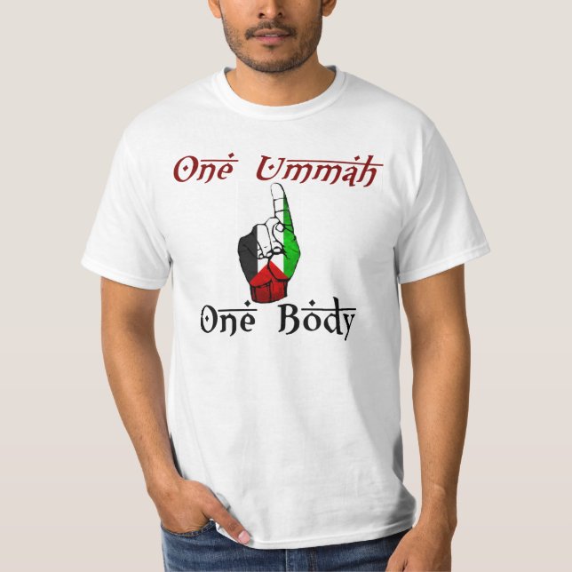 T-shirt Un Ummah (Devant)