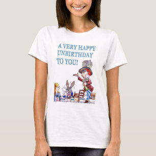 T-shirt Un Unbirthday très heureux à vous !