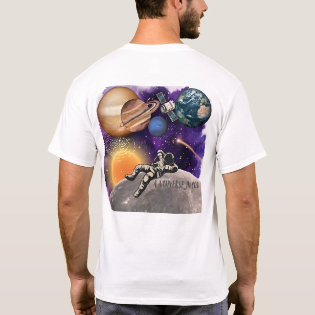T-shirt Un Univers En Vous (Dos)