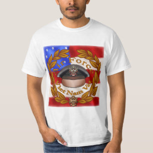 T-shirt Un vétéran de l'Air Force au Vietnam