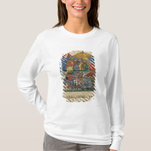 T-shirt Un vieil homme et un jeune homme