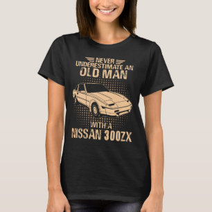 T-shirt Un vieil homme Nissan 300zx