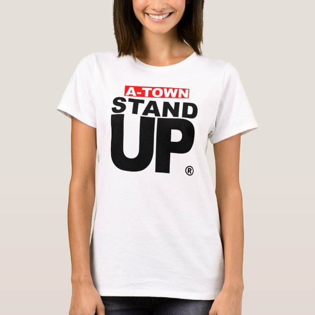 T-shirt Un-Ville (femmes) (Devant)