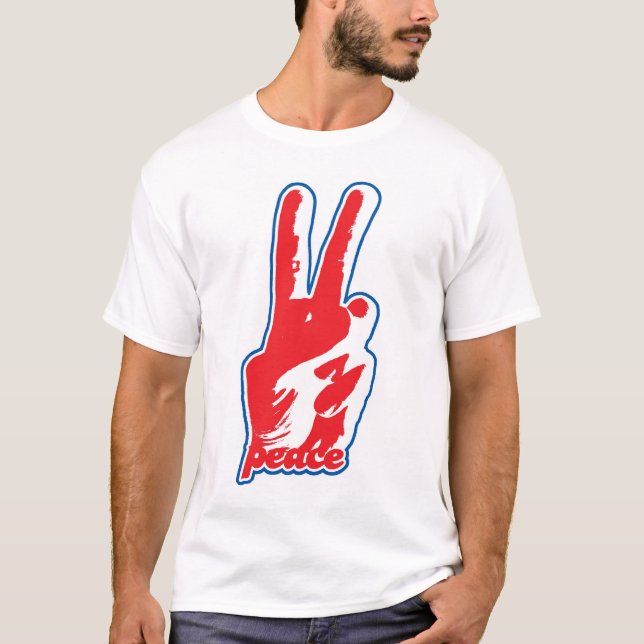 T-shirt Un-Ville vers le bas… (Devant)