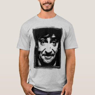 T-shirt Un visage dans l'obscurité