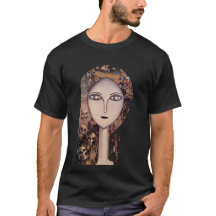 Un visage entre les mondes