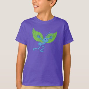 T-shirt Un vol de bug's Life Flik avec des feuilles Disney