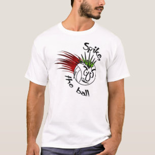 T-shirt Un volleyball appelé Spike