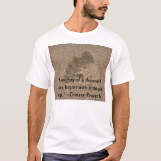 T-shirt "Un voyage de mille…