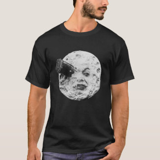 T-shirt Un voyage vers la Lune 1902 - Oeuvre d'art pour Wa