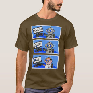 T-shirt Un vrai garçon